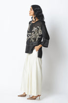 Munmun - Starlit Sheer Top + Pants - CiceroniCo - ord SetMadder Much