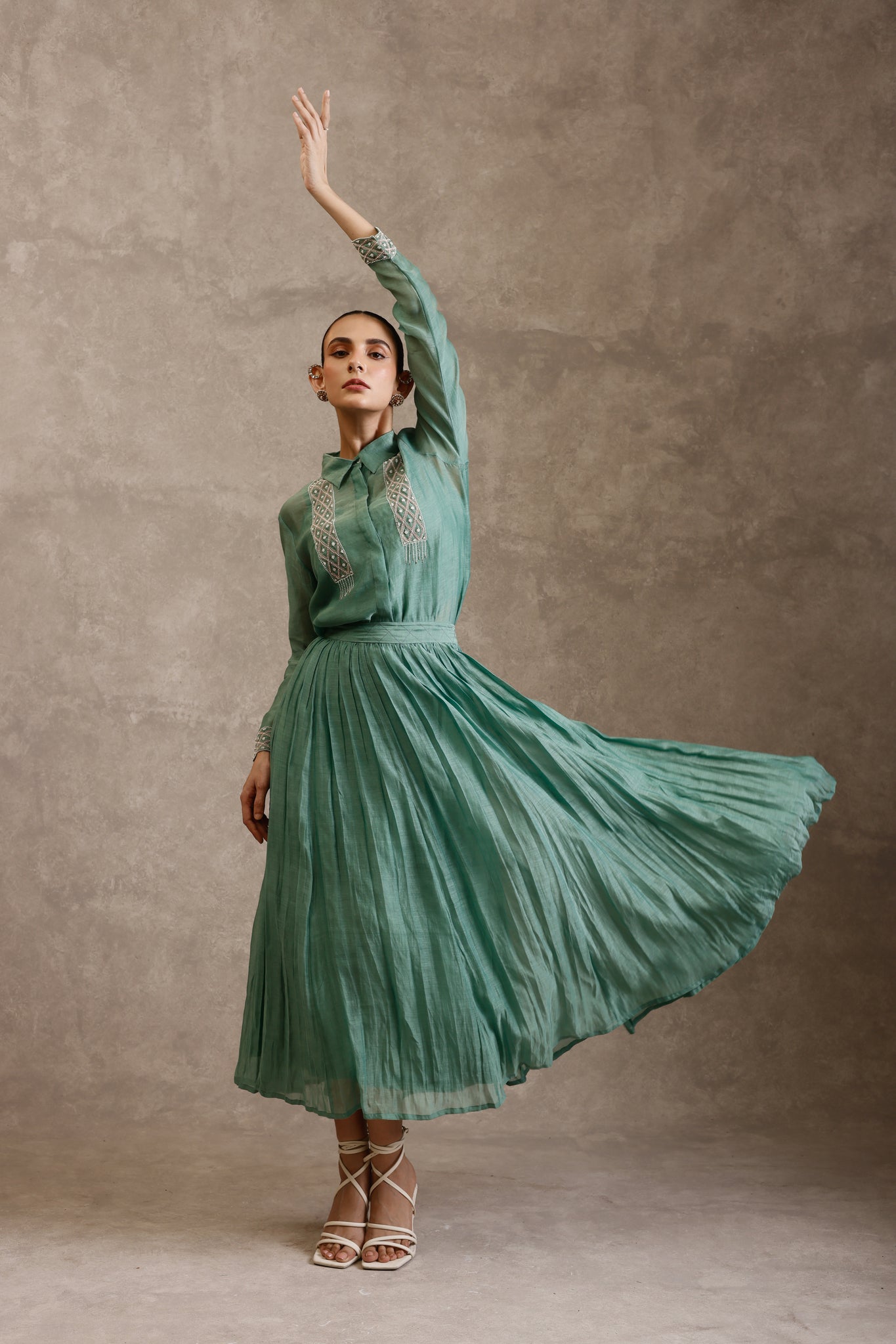 Mura Skirt - CiceroniSkirtChokhi Chorri