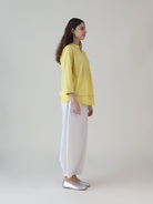 Murasaki Lime Top - CiceroniWomen ShirtsShades of India