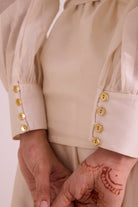 Murphy - Broach Wrap Top & Duchess Skirt - CiceroniSkirt SetMadder Much