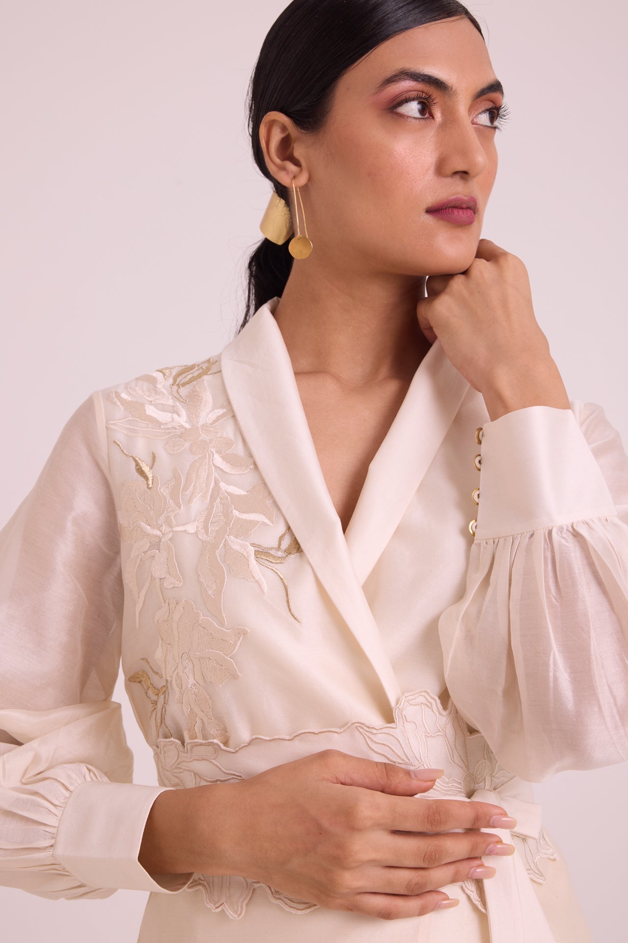 Murphy - Broach Wrap Top & Duchess Skirt - CiceroniSkirt SetMadder Much