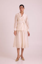 Murphy - Broach Wrap Top & Duchess Skirt - CiceroniSkirt SetMadder Much