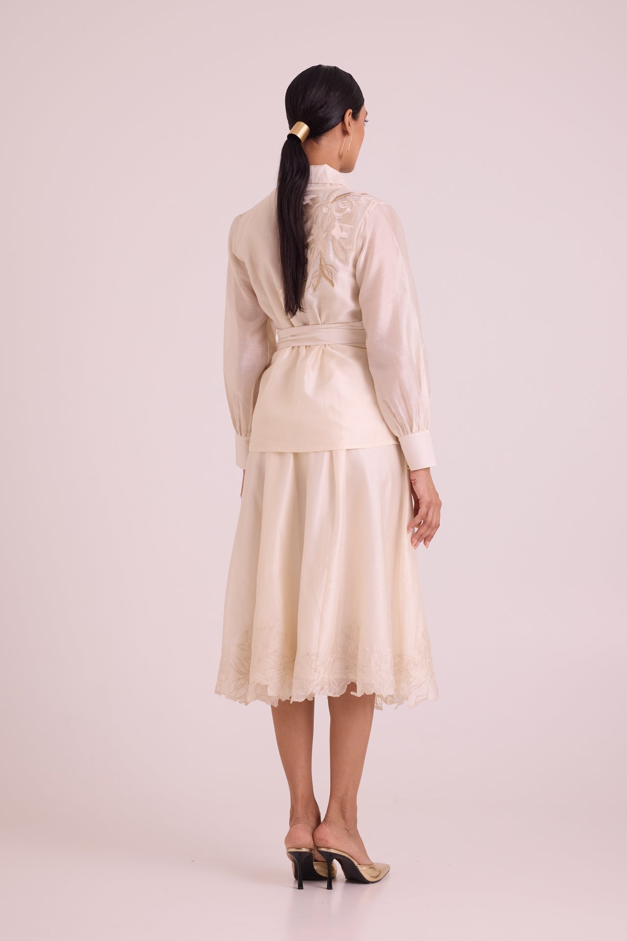 Murphy - Broach Wrap Top & Duchess Skirt - CiceroniSkirt SetMadder Much