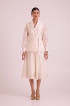 Murphy - Broach Wrap Top & Duchess Skirt - CiceroniSkirt SetMadder Much