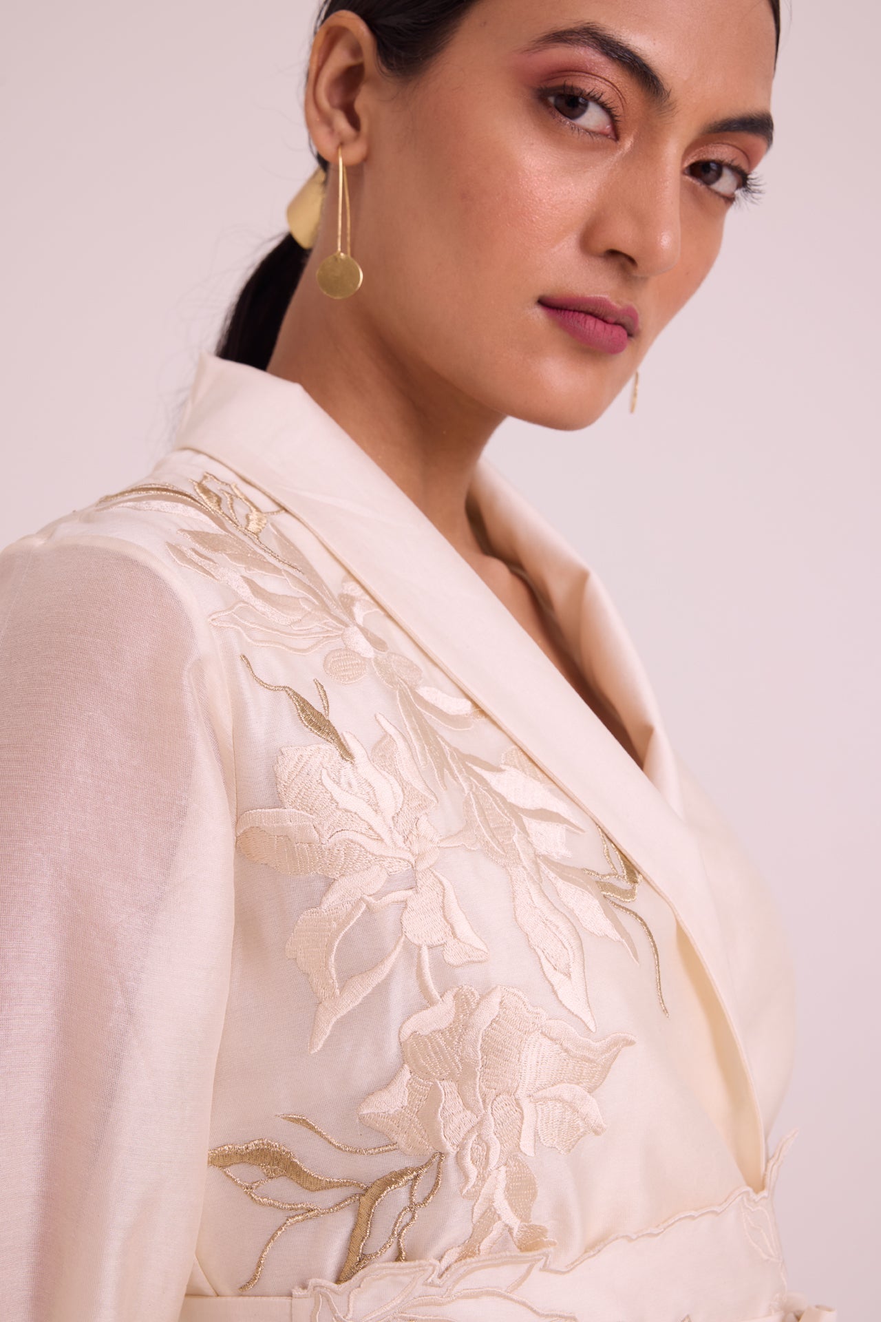 Murphy - Broach Wrap Top & Duchess Skirt - CiceroniSkirt SetMadder Much