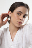 Music Grey Earrings - CiceroniEarringsMerald Curio