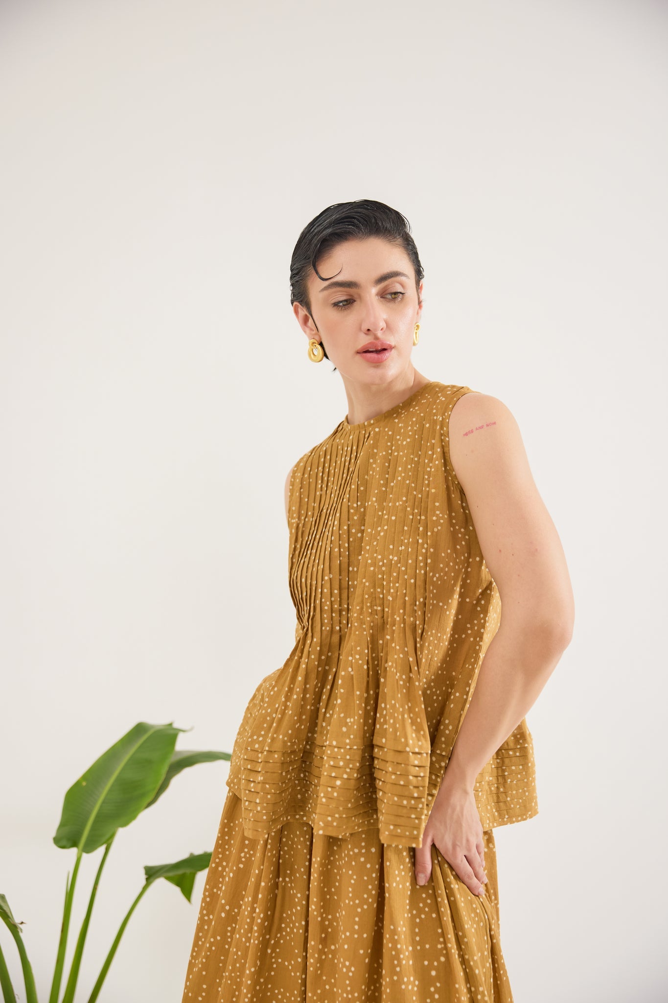 Mustard Mirage Co - Ord Set - CiceroniSkirt SetTaro