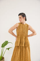 Mustard Mirage Co - Ord Set - CiceroniSkirt SetTaro