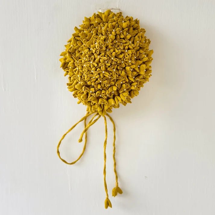 Mustard Mogra Bun - CiceroniHair AccessoriesBy Nirjari