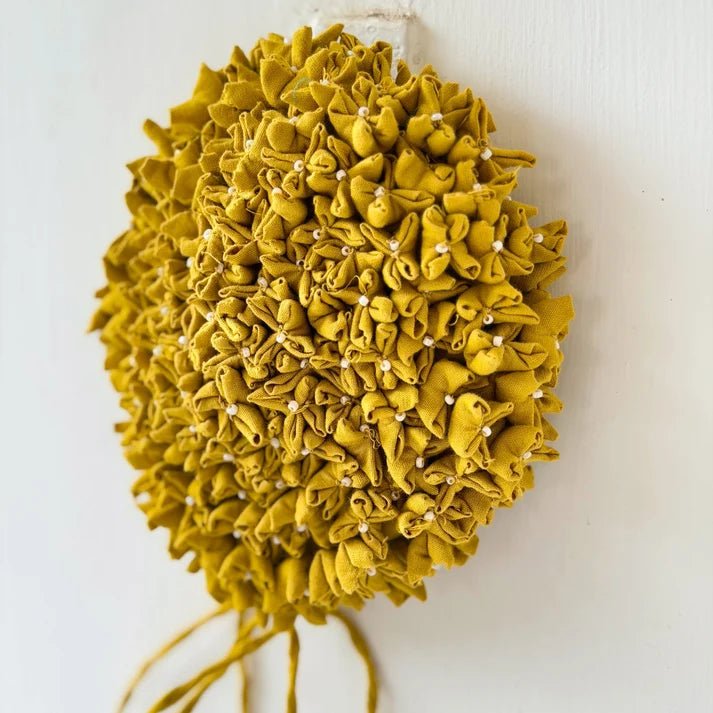 Mustard Mogra Bun - CiceroniHair AccessoriesBy Nirjari