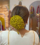 Mustard Mogra Bun - CiceroniHair AccessoriesBy Nirjari