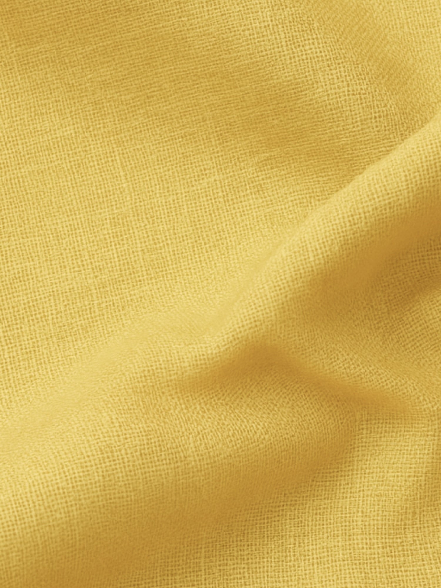 Mustard Yellow 100% Pure Linen Classic Short Kurta - CiceroniKurta, Everyday Wearbhrāta