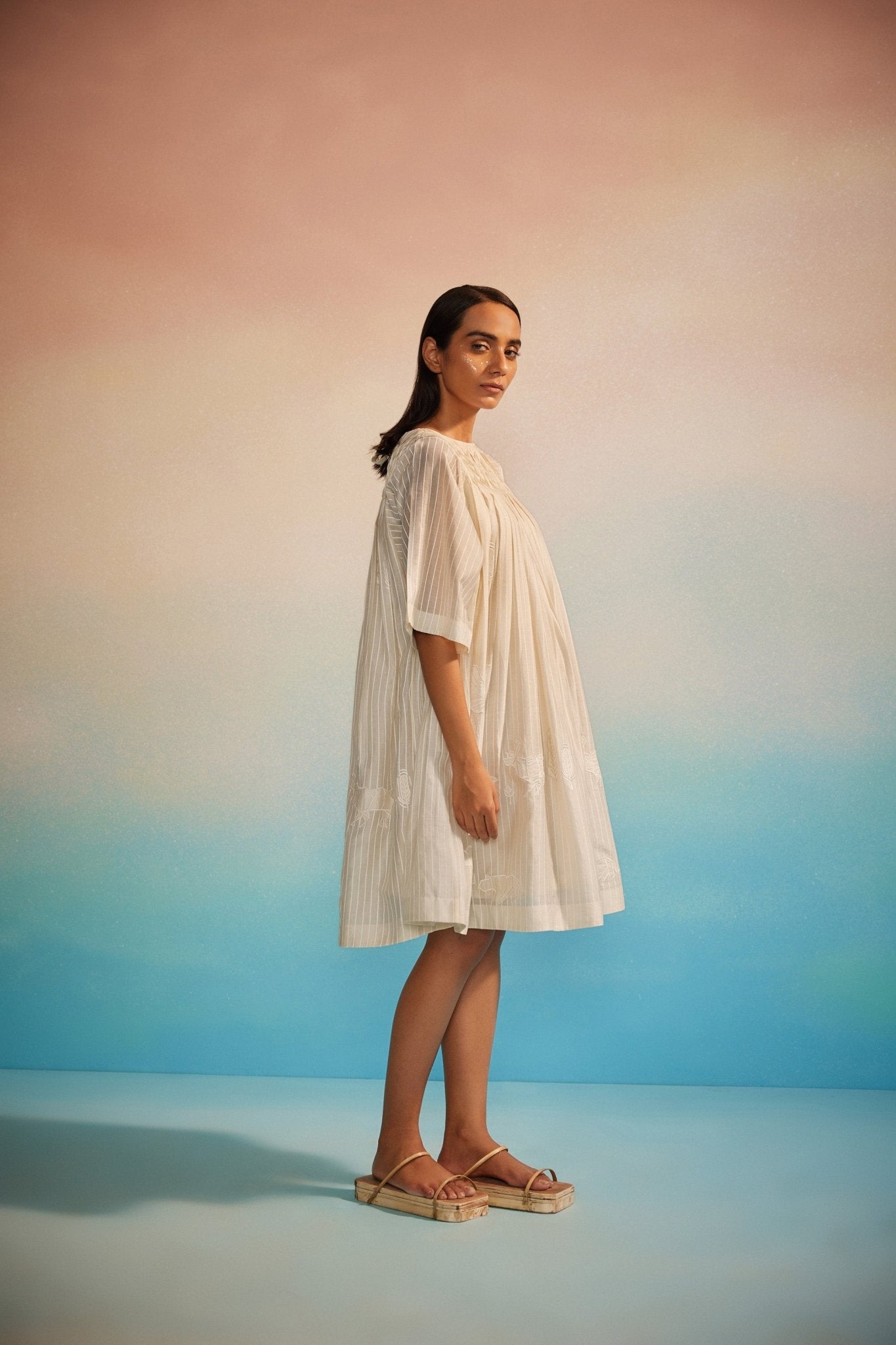 Musubi Smocking Dress - CiceroniDressesAhmev
