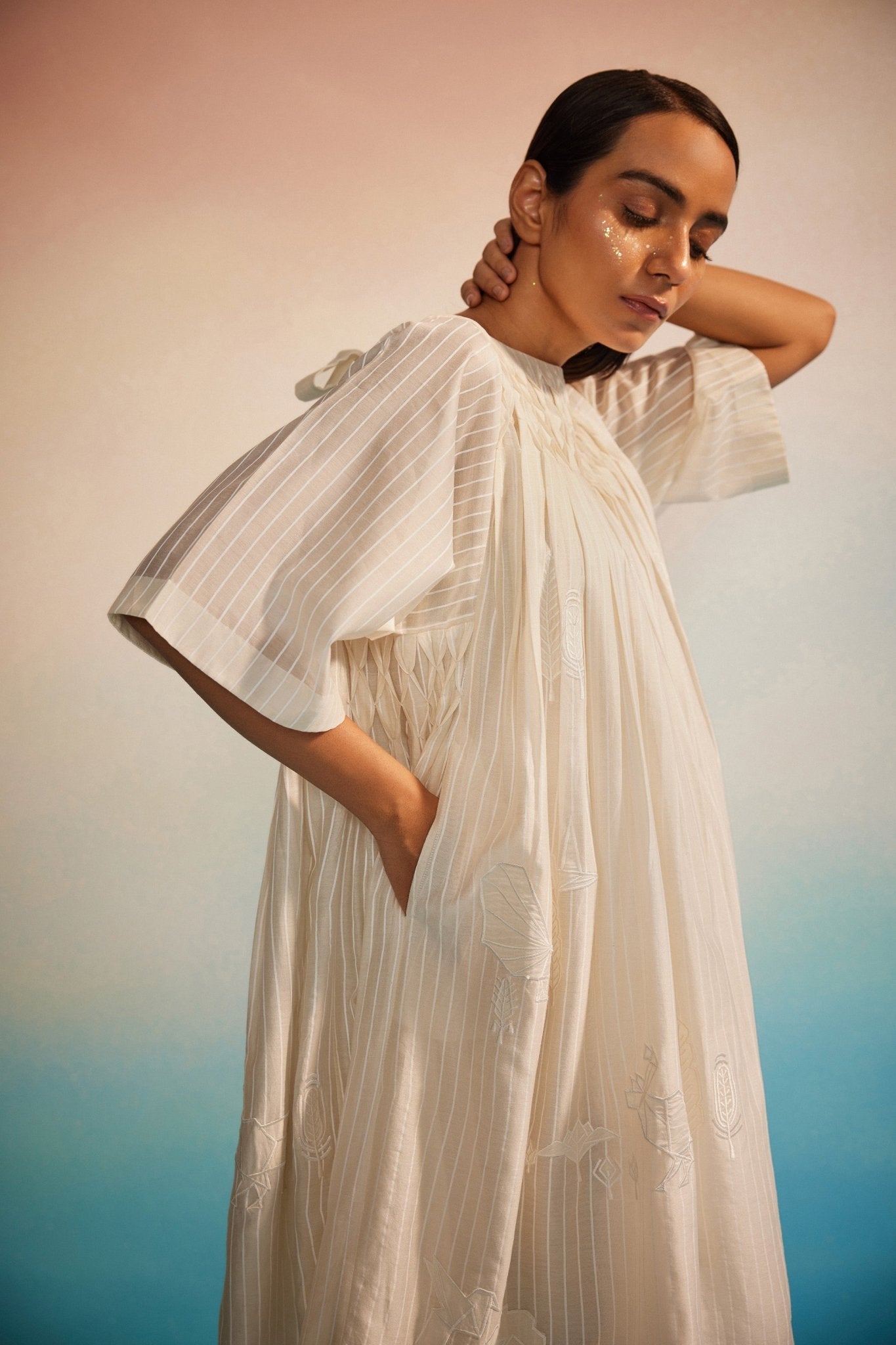 Musubi Smocking Dress - CiceroniDressesAhmev