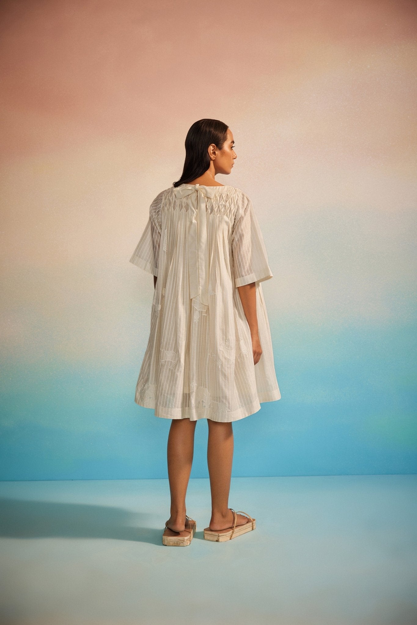 Musubi Smocking Dress - CiceroniDressesAhmev