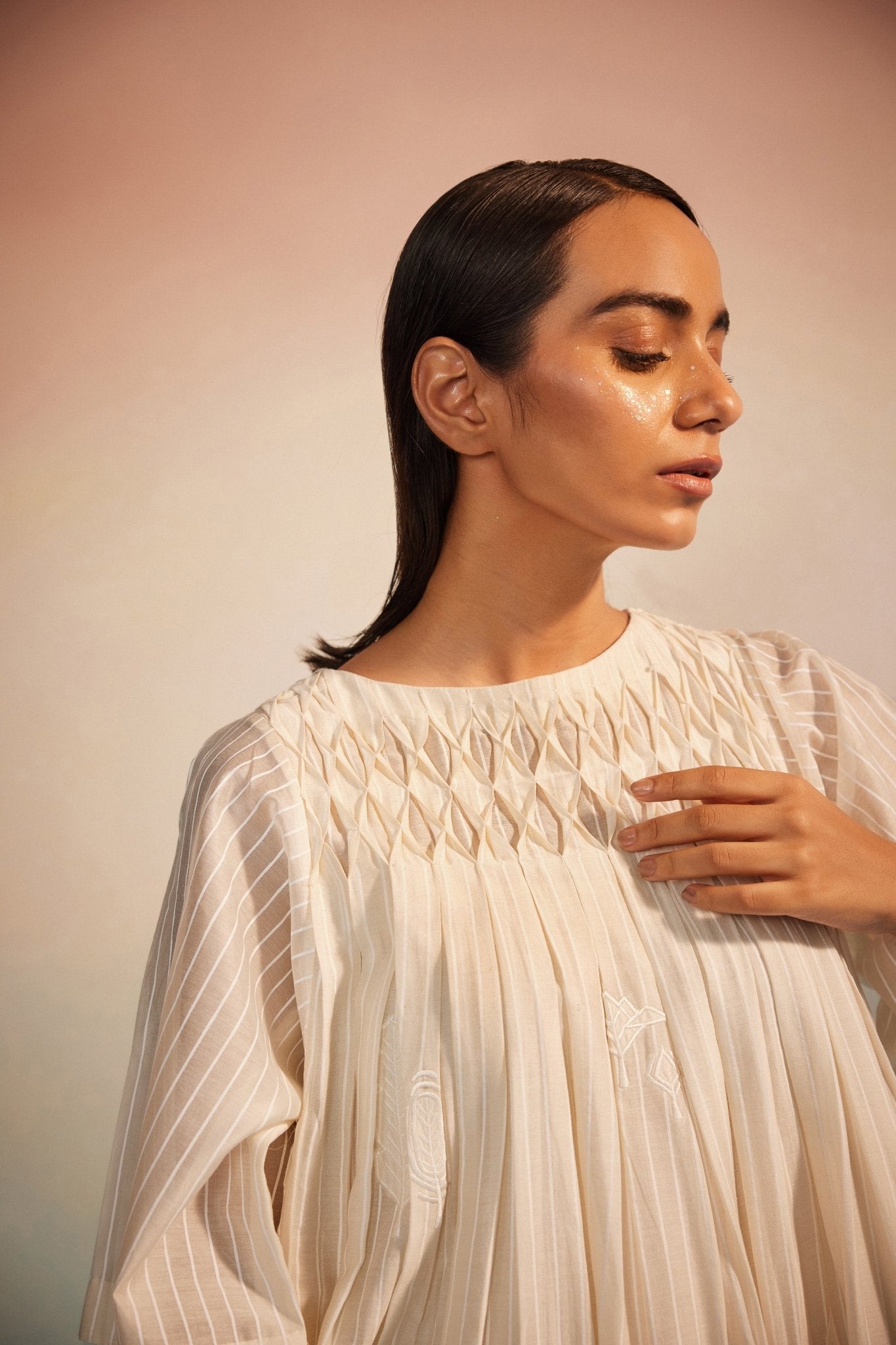 Musubi Smocking Dress - CiceroniDressesAhmev