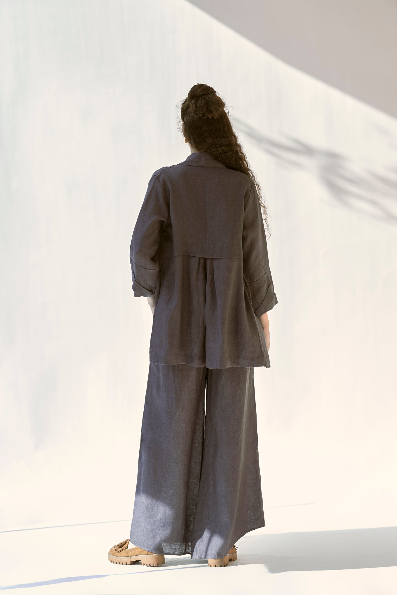 My Fav Blazer - Charcoal - CiceroniBlazersPaeony