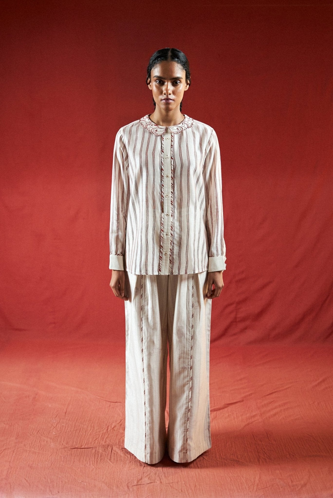 Myin French Cuff Classic Shirt - CiceroniWomen ShirtsAhmev