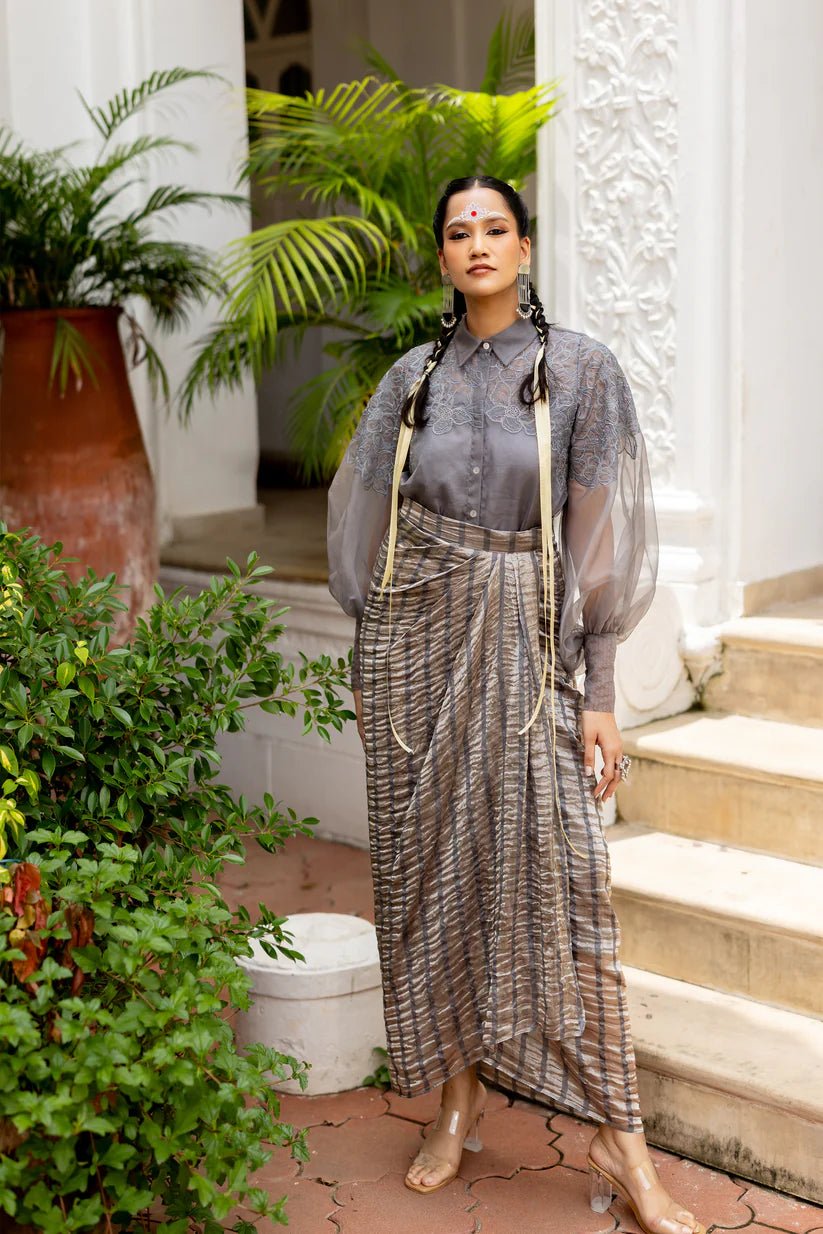 Myrna Set - CiceroniSkirt SetChambray & Co.