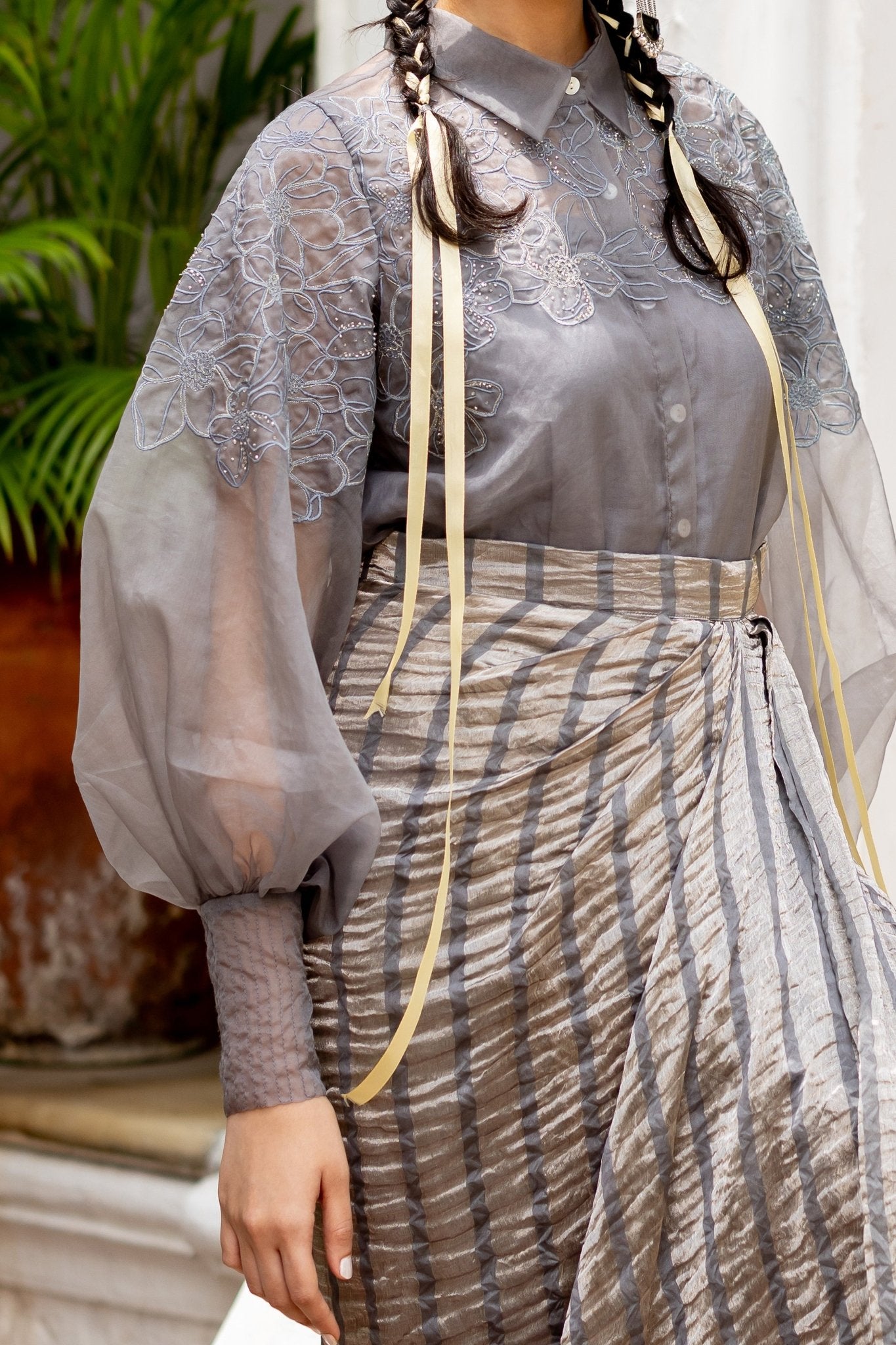 Myrna Set - CiceroniSkirt SetChambray & Co.