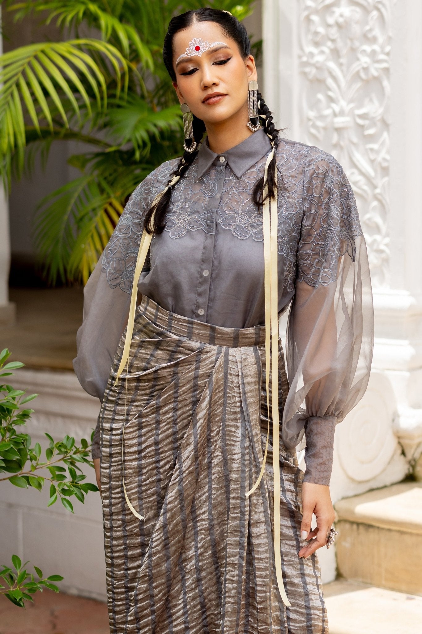 Myrna Set - CiceroniSkirt SetChambray & Co.