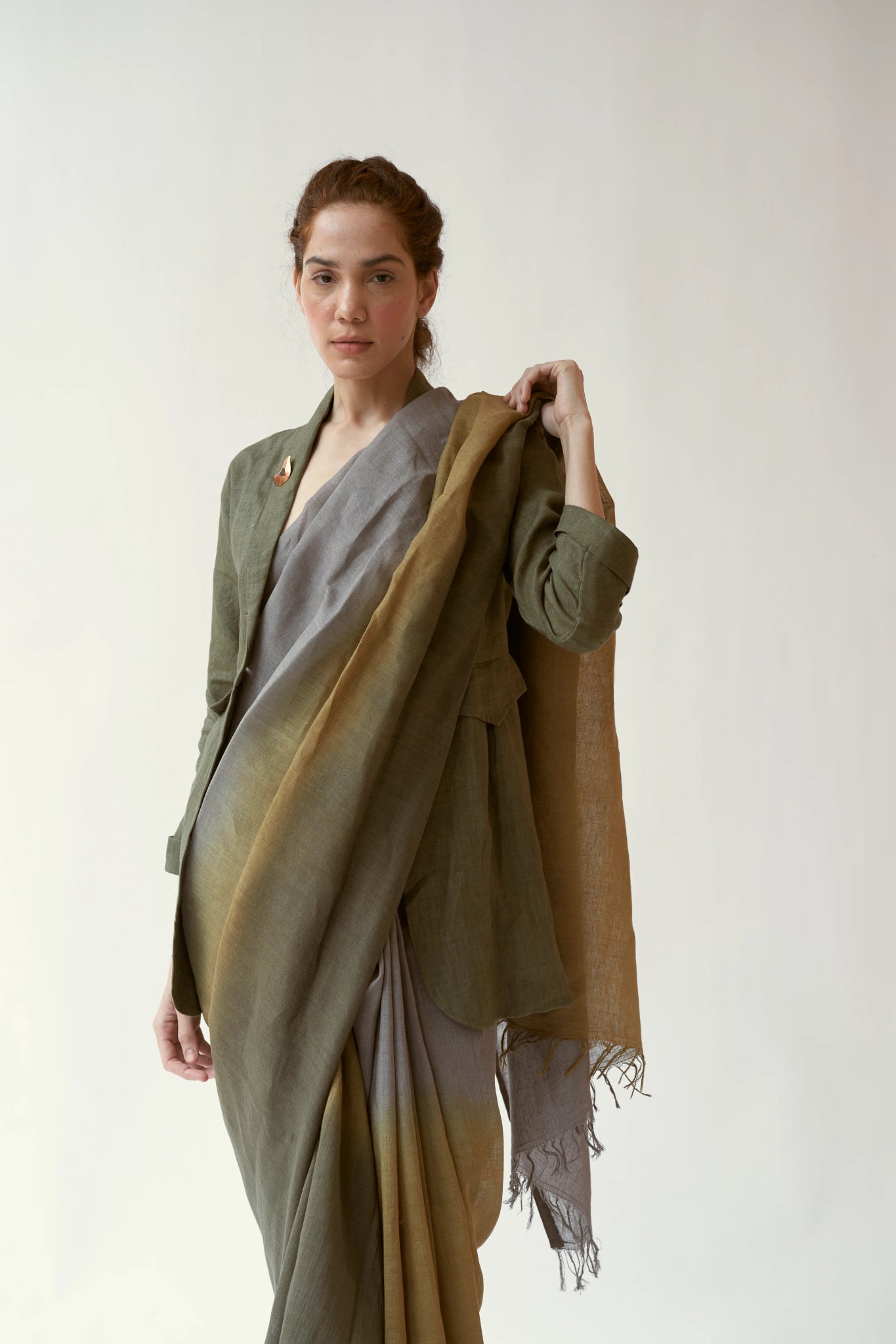 Mystic Me Saree - CiceroniSaree SetPaeony