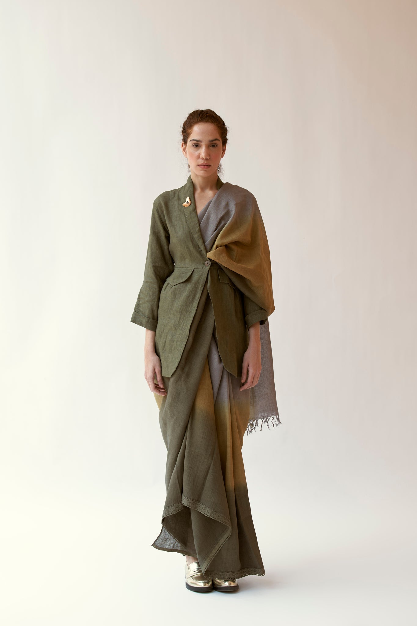 Mystic Me Saree - CiceroniSaree SetPaeony