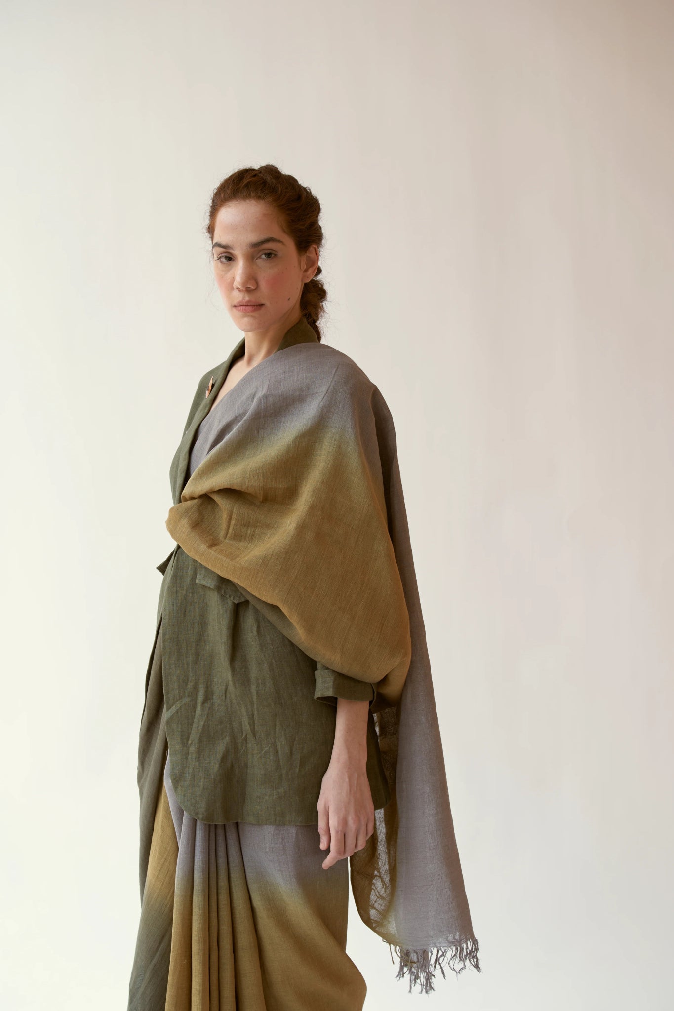 Mystic Me Saree - CiceroniSaree SetPaeony