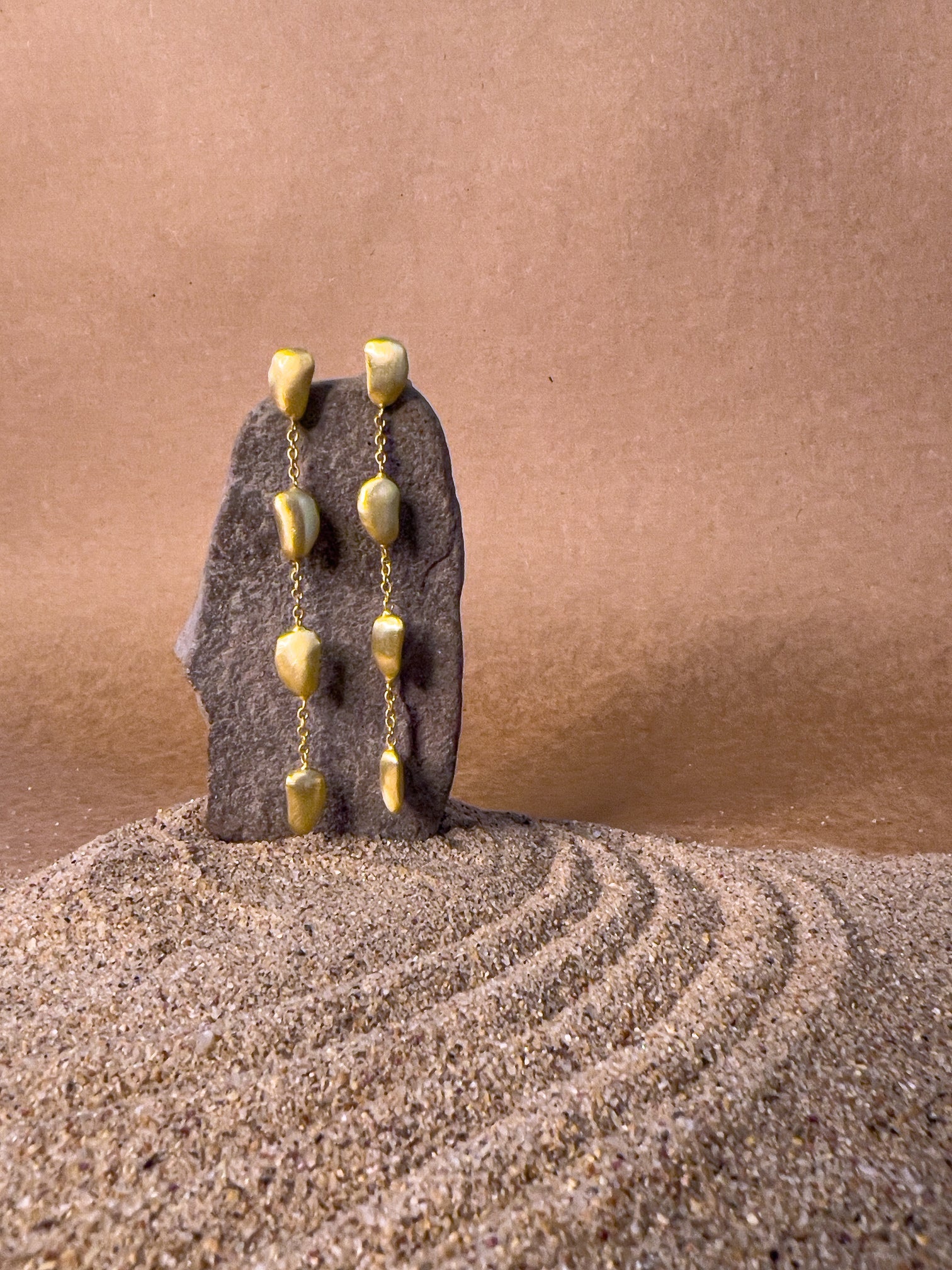 Nacre Drop Earrings - CiceroniEarringsThe Loom Art