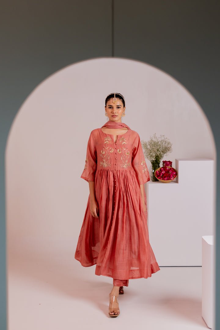 Naghma Kurta Set - CiceroniKurta Set, Festive WearSilai Studio