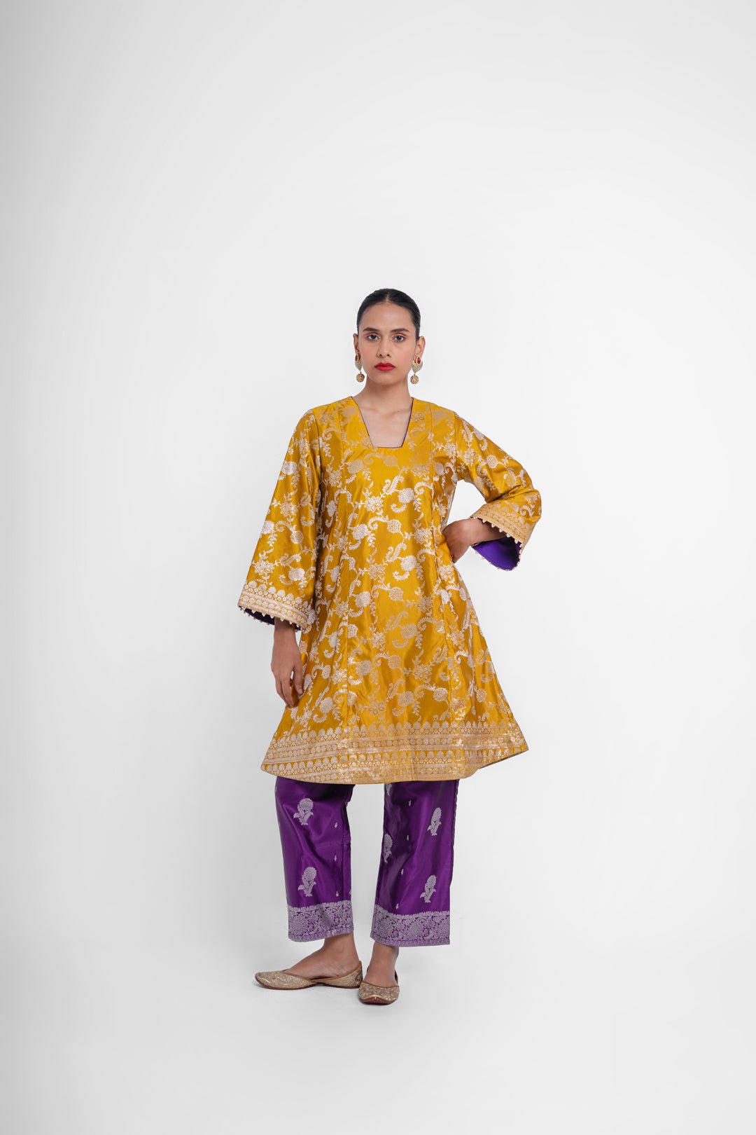 Naina Kurta Set - CiceroniKurta Set, Festive WearShriya Singhi