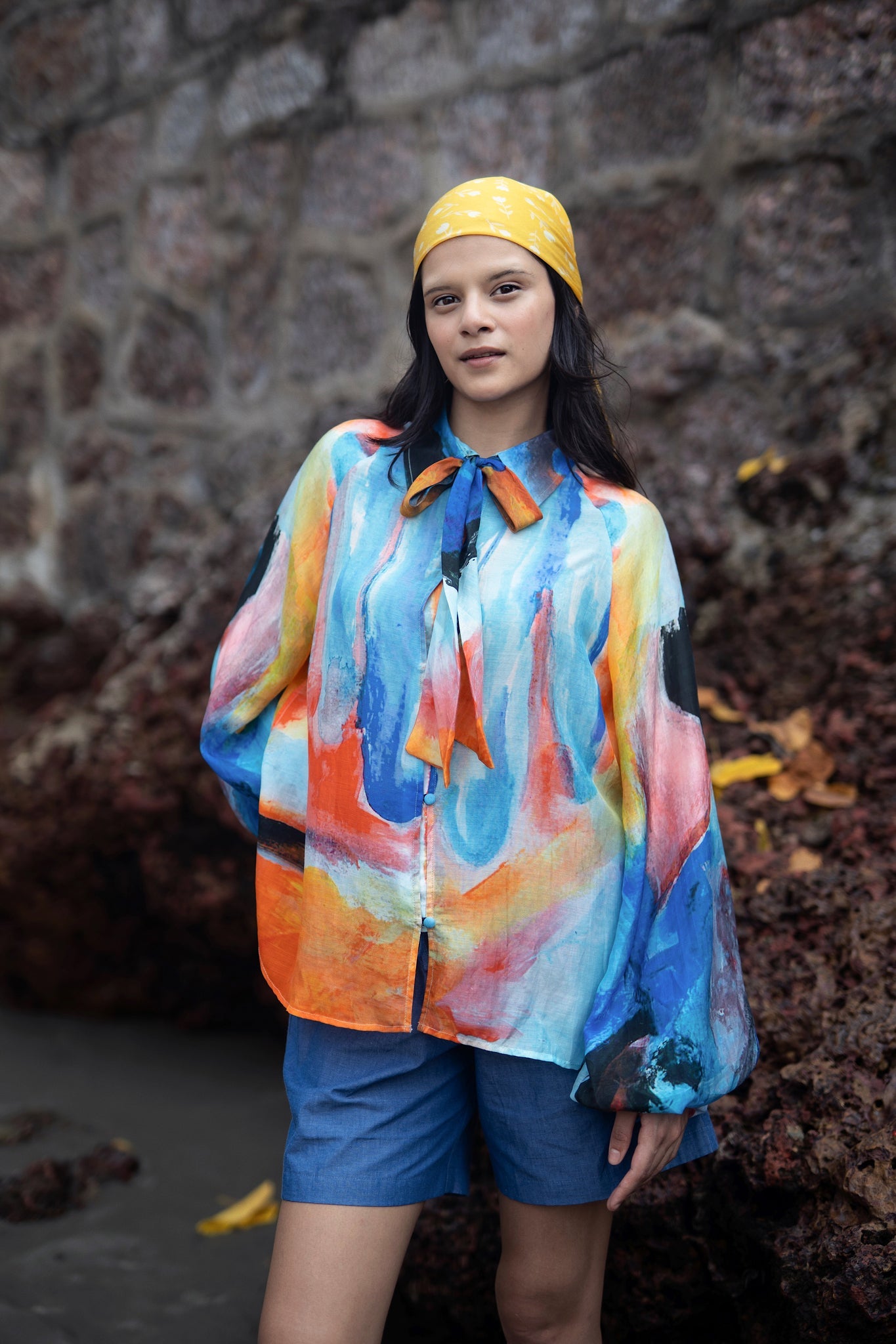 Naked Ninja - Multicoloured - CiceroniWomen ShirtsRAAS Life