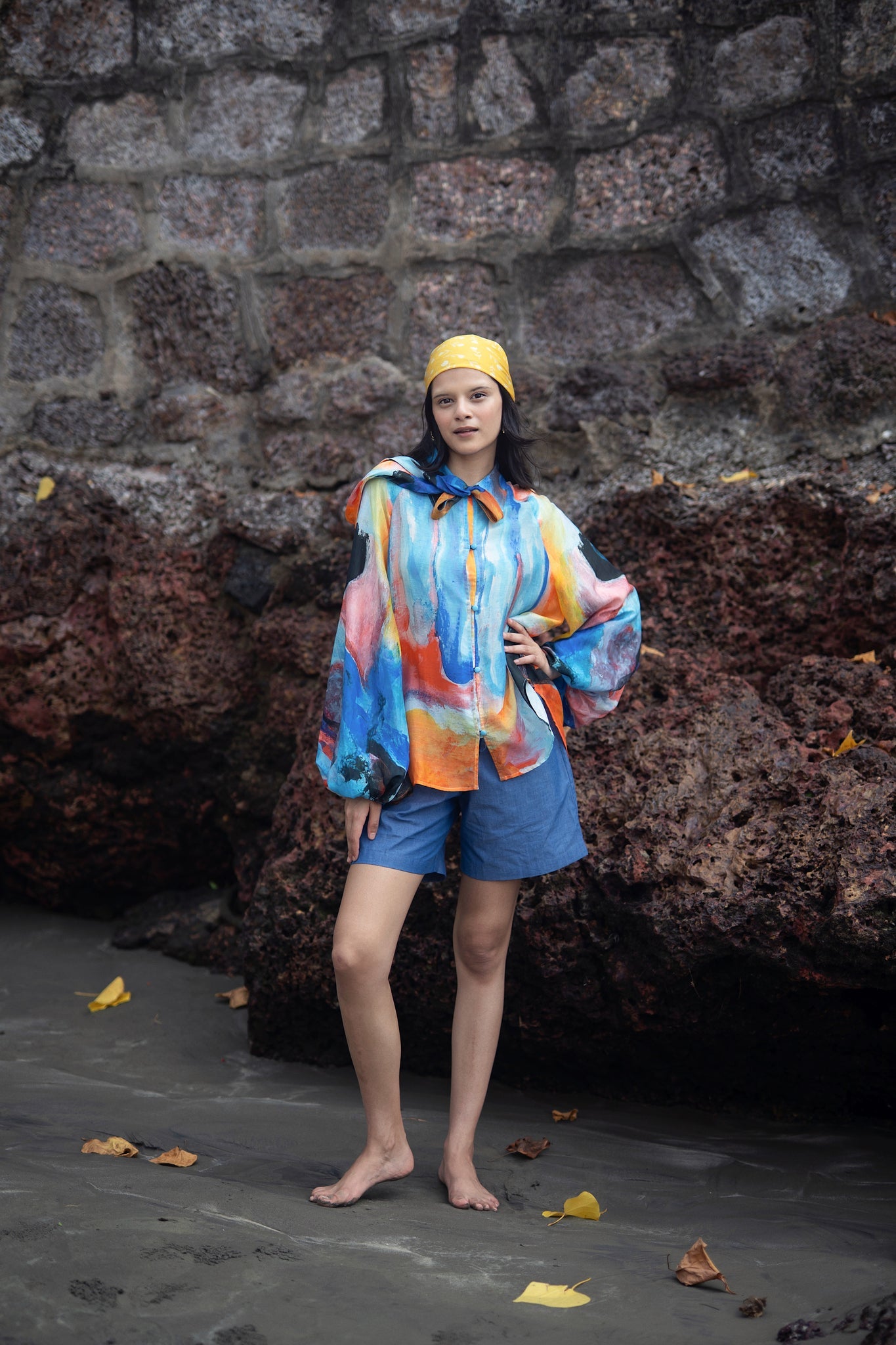 Naked Ninja - Multicoloured - CiceroniWomen ShirtsRAAS Life