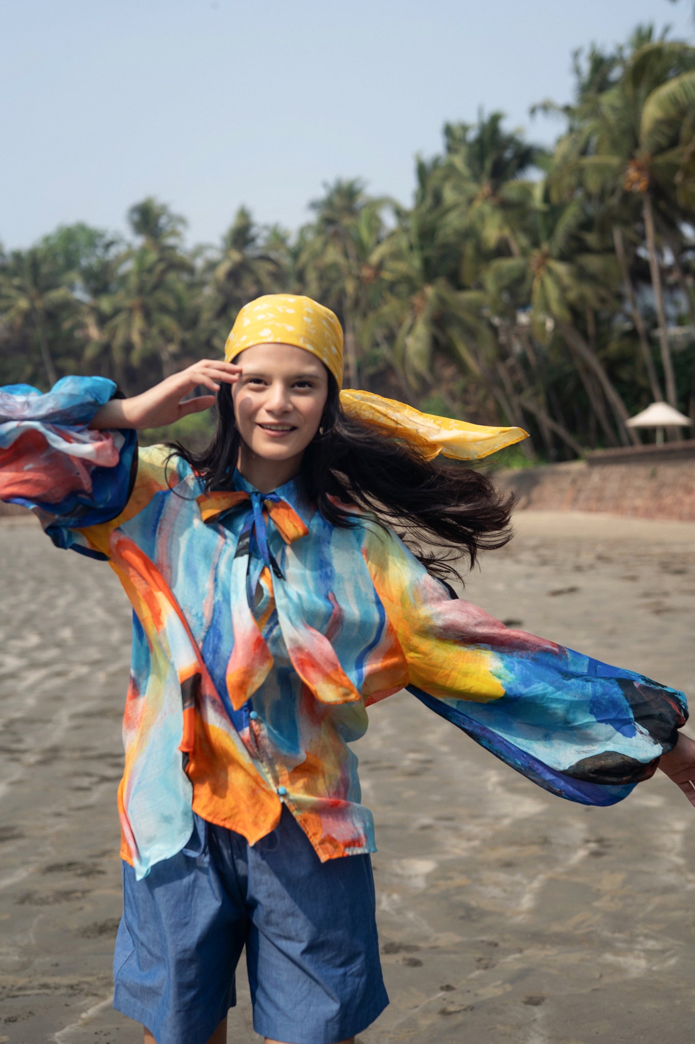 Naked Ninja - Multicoloured - CiceroniWomen ShirtsRAAS Life