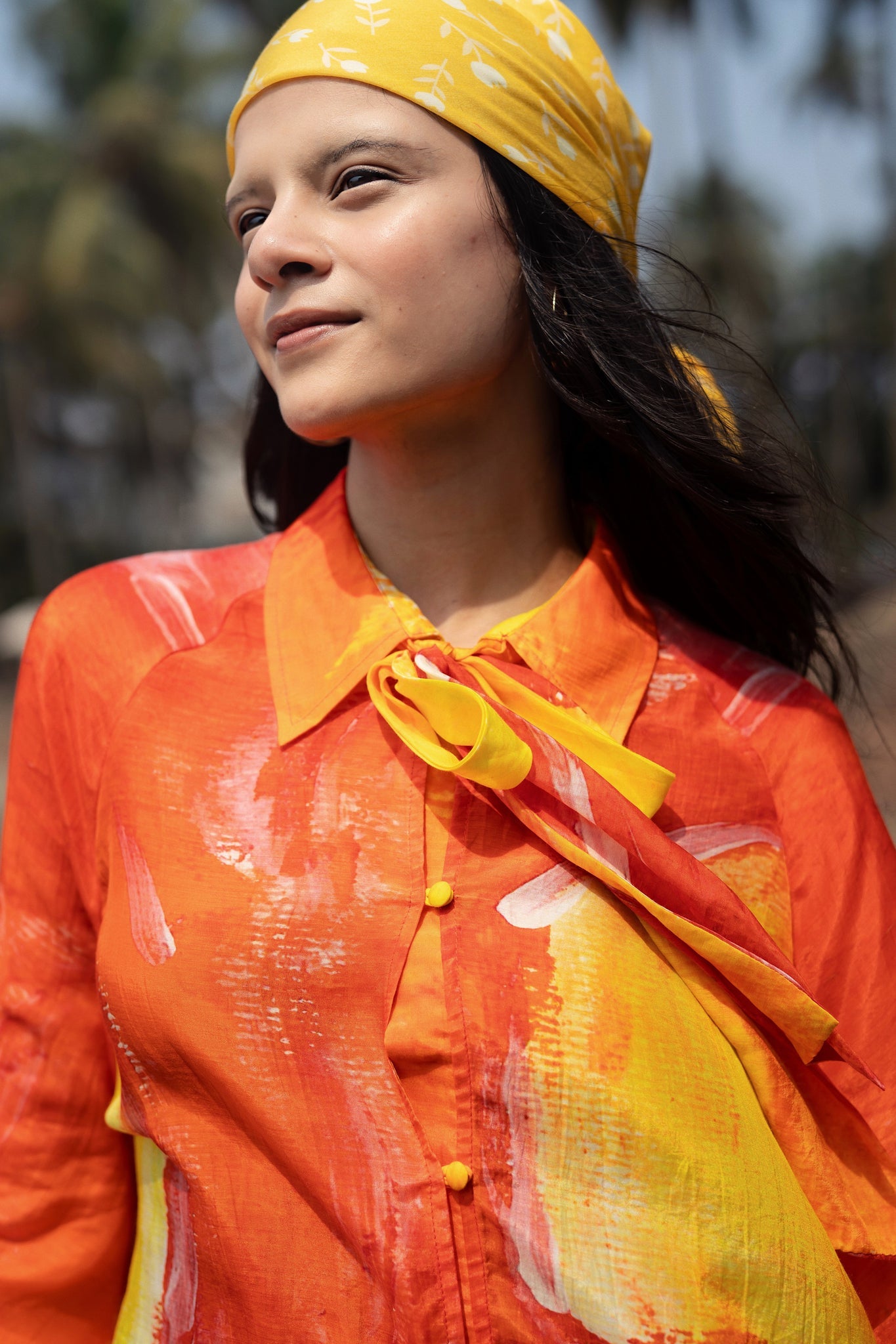 Naked Ninja - Orange - CiceroniWomen ShirtsRAAS Life