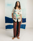 Naksha Shirt - Female - CiceroniWomen ShirtsRAFU'D