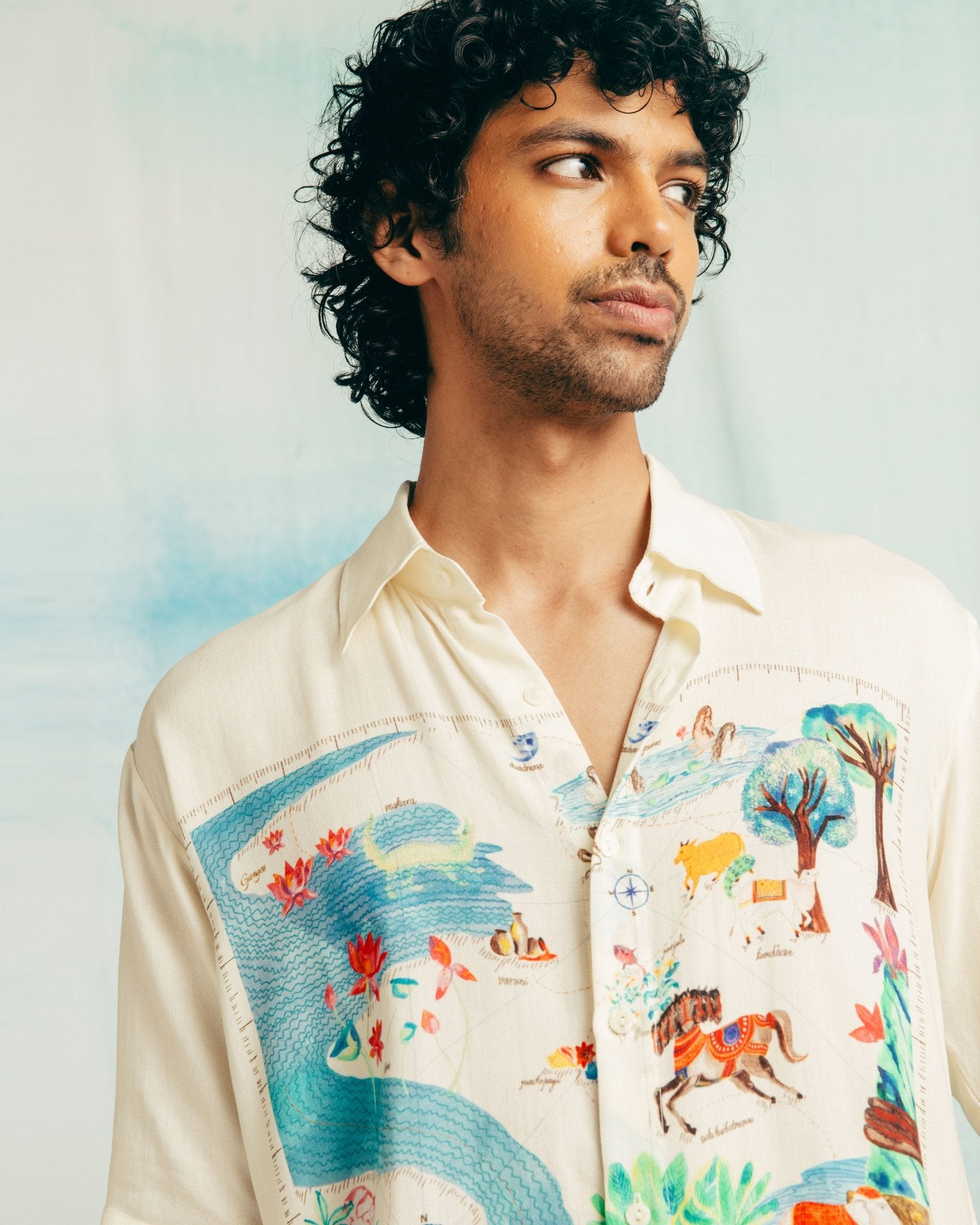 Naksha Shirt - CiceroniMen ShirtsRAFU'D