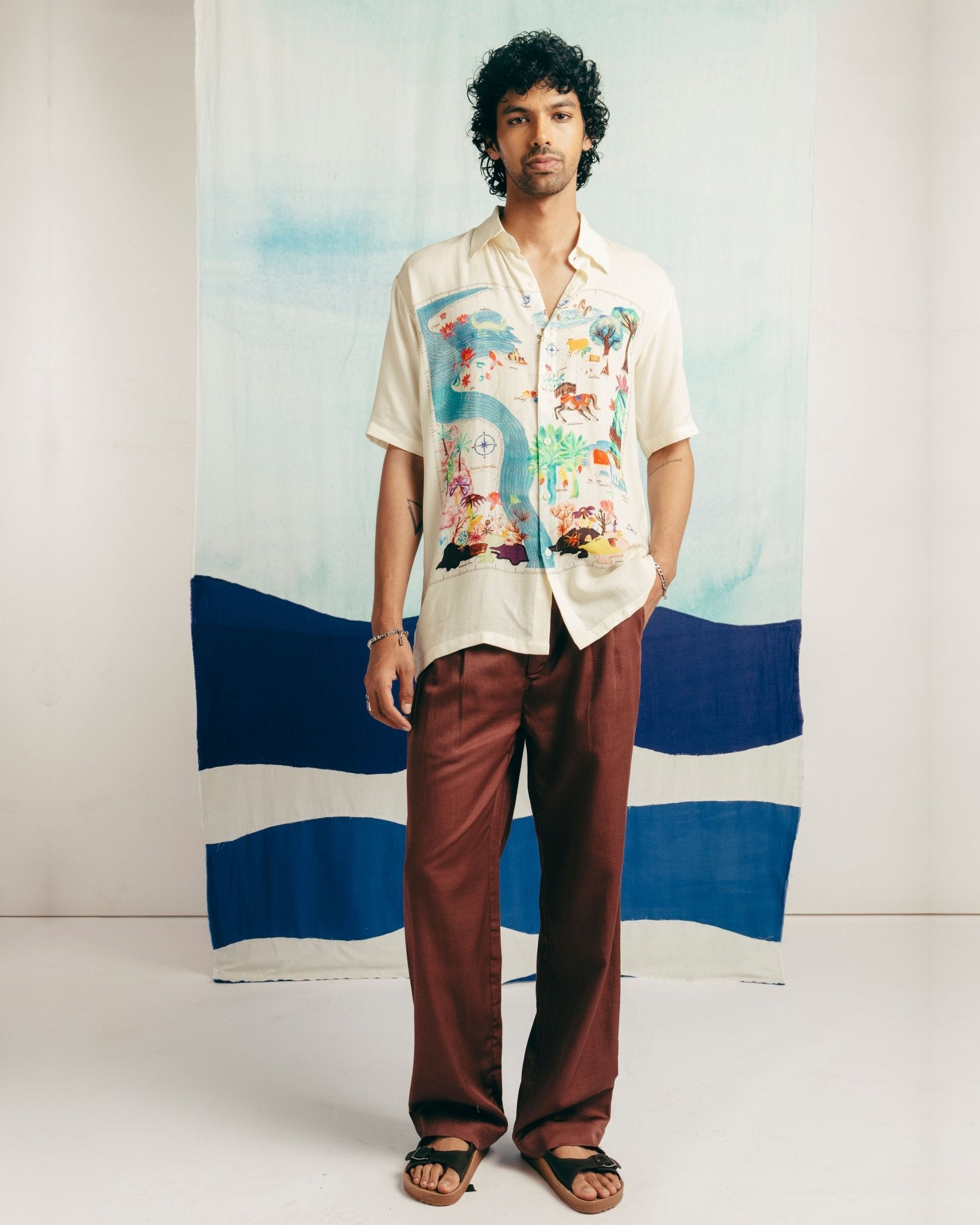 Naksha Shirt - CiceroniMen ShirtsRAFU'D
