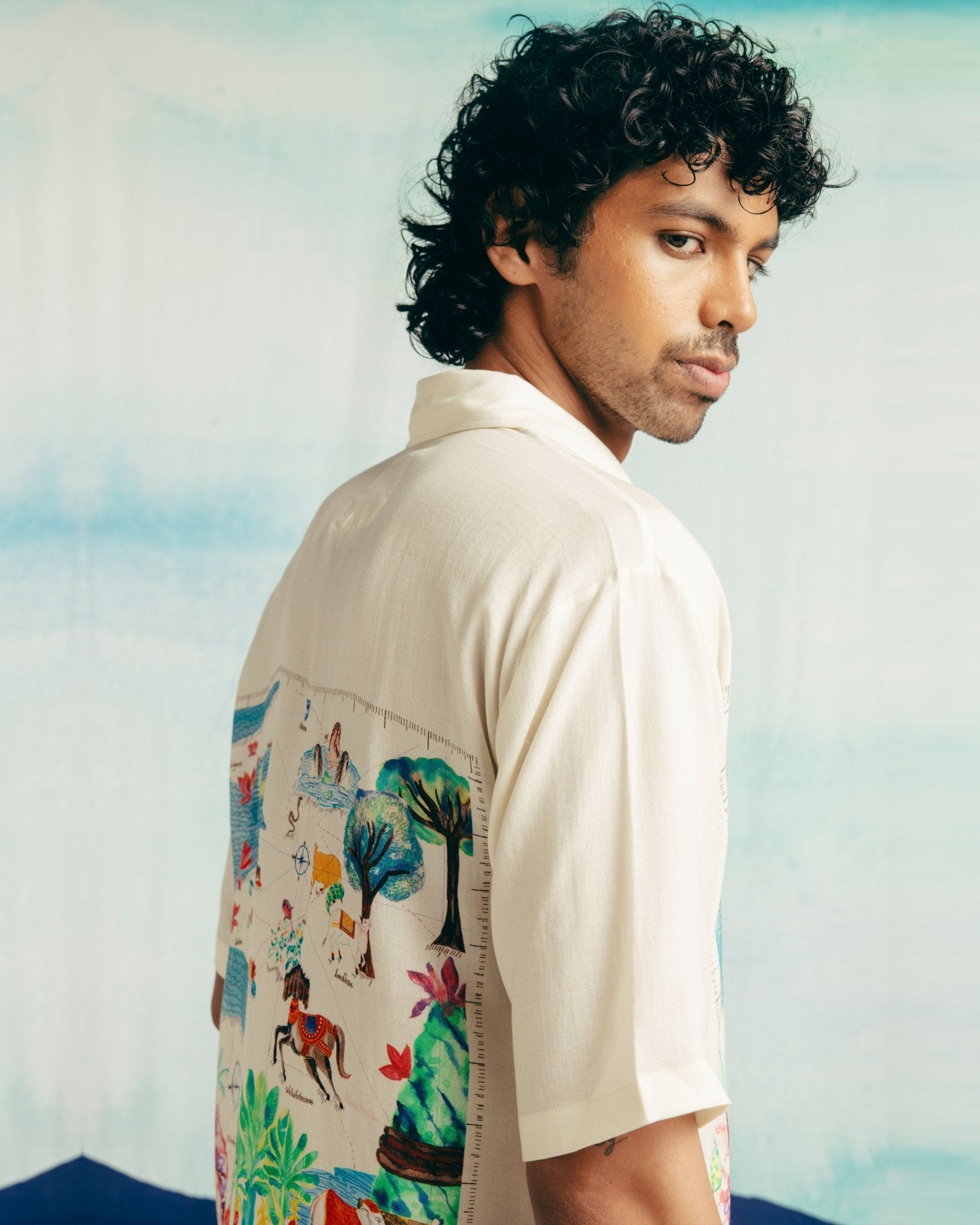 Naksha Shirt - CiceroniMen ShirtsRAFU'D