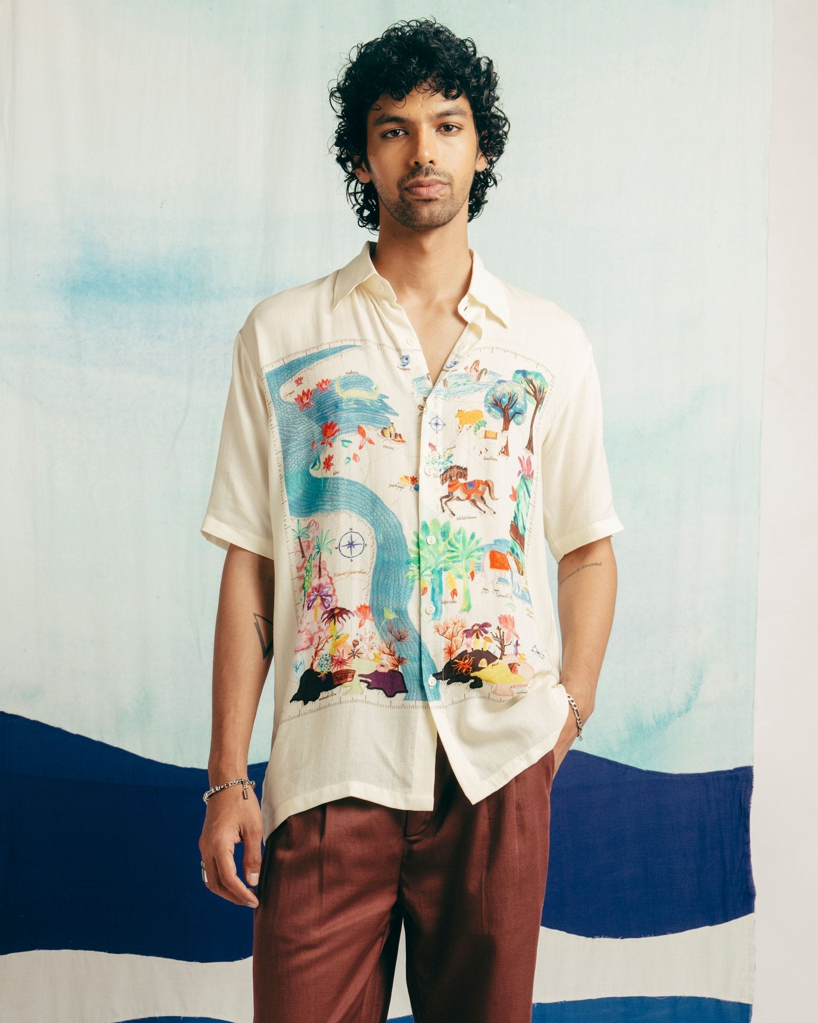 Naksha Shirt - CiceroniMen ShirtsRAFU'D