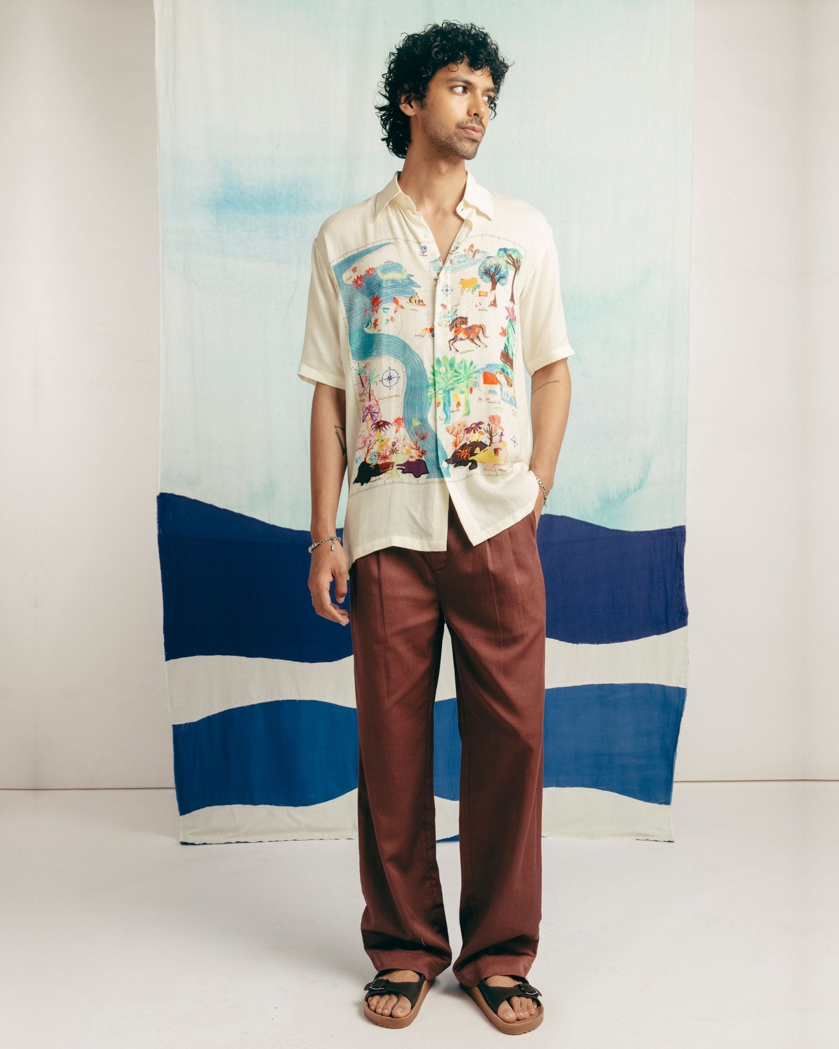Naksha Shirt - CiceroniMen ShirtsRAFU'D