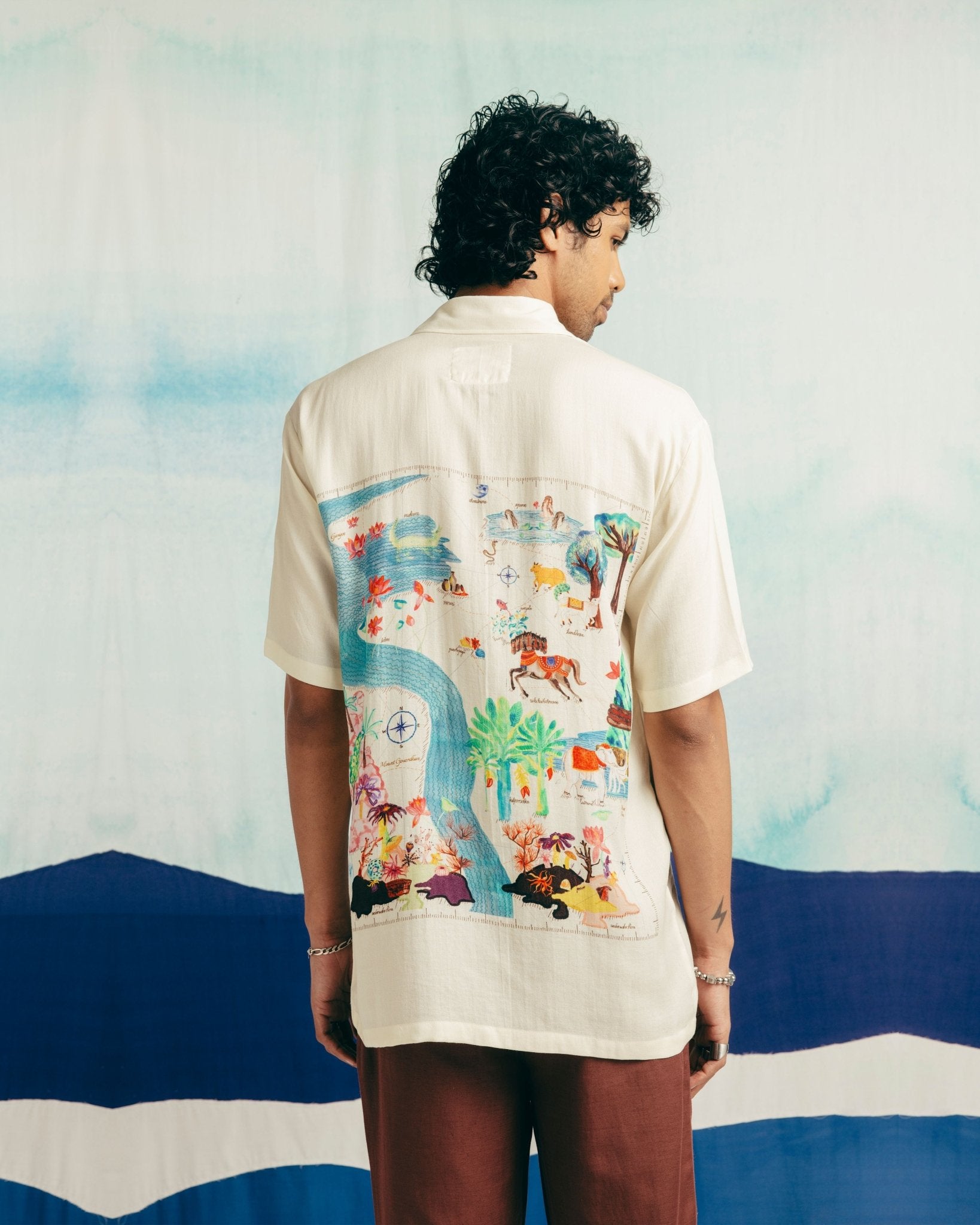 Naksha Shirt - CiceroniMen ShirtsRAFU'D