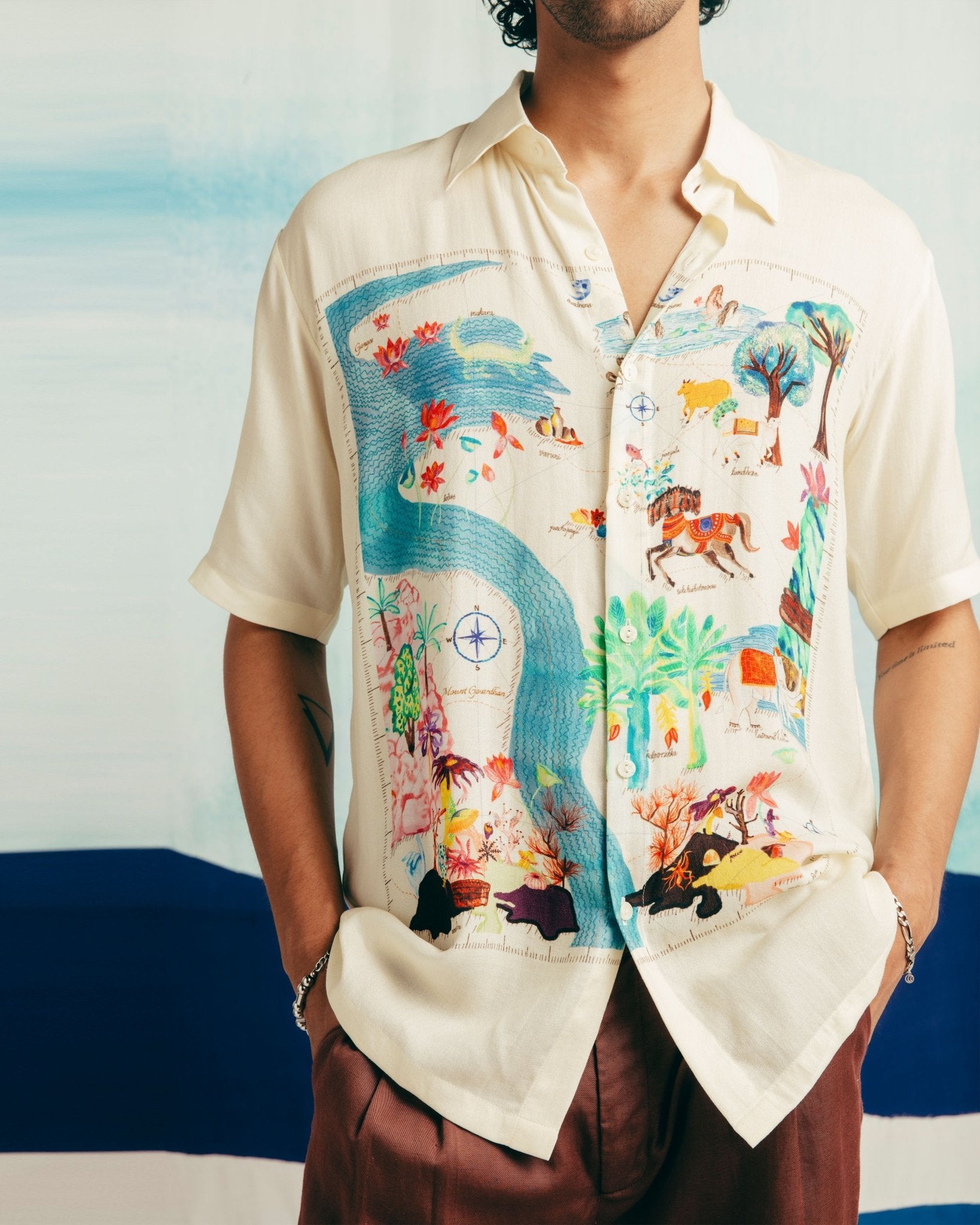 Naksha Shirt - CiceroniMen ShirtsRAFU'D
