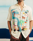 Naksha Shirt - CiceroniMen ShirtsRAFU'D