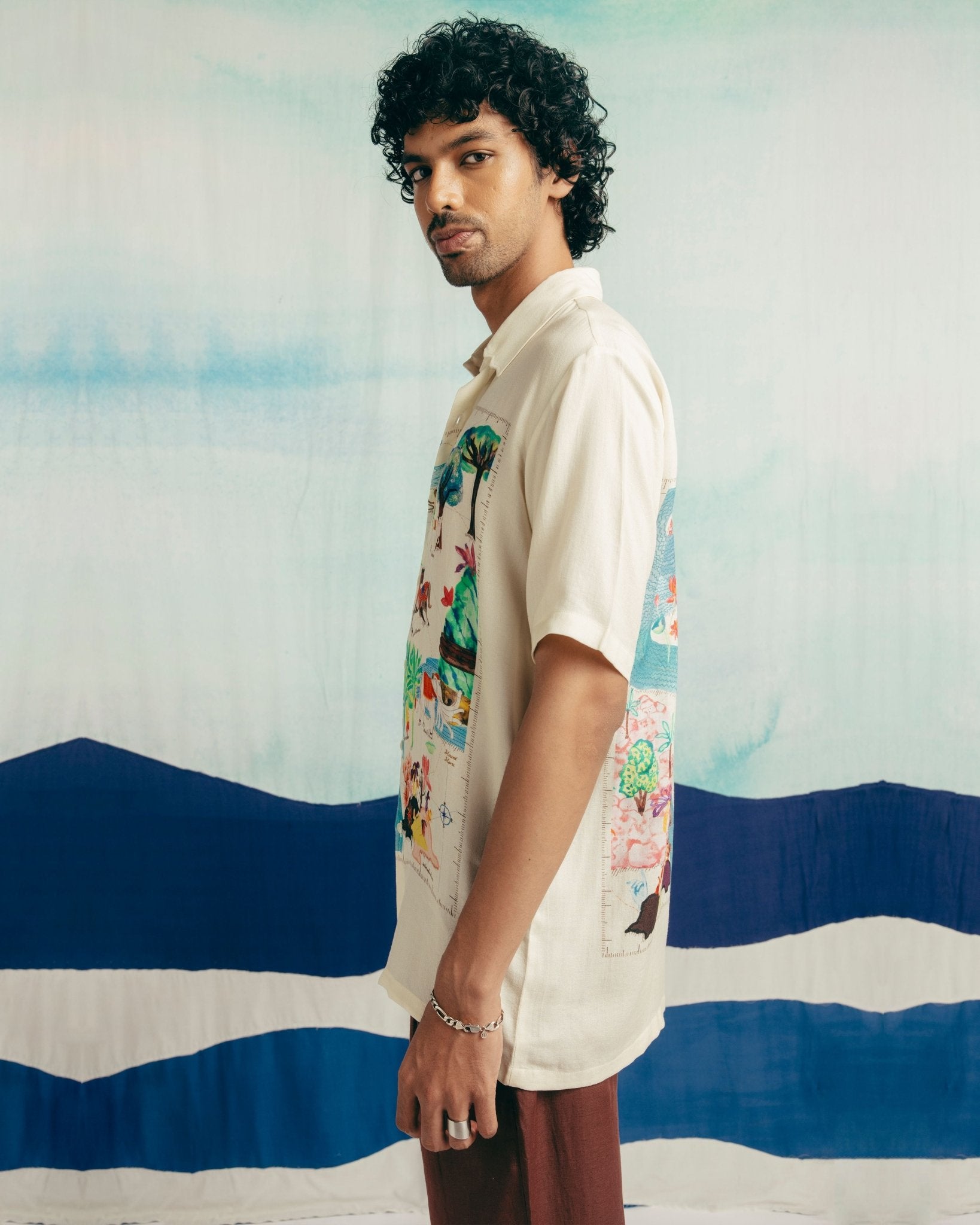 Naksha Shirt - CiceroniMen ShirtsRAFU'D