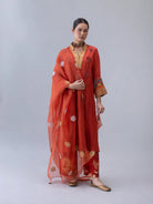Namkha Rust Dupatta - CiceroniDupattaShades of India
