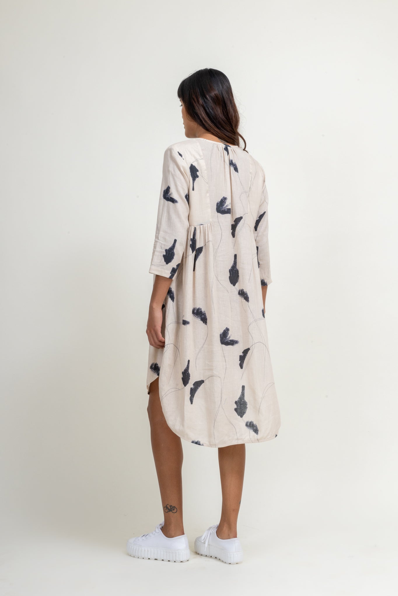 Naomi Printed Tunic - CiceroniTunicsDoodlage