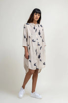 Naomi Printed Tunic - CiceroniTunicsDoodlage