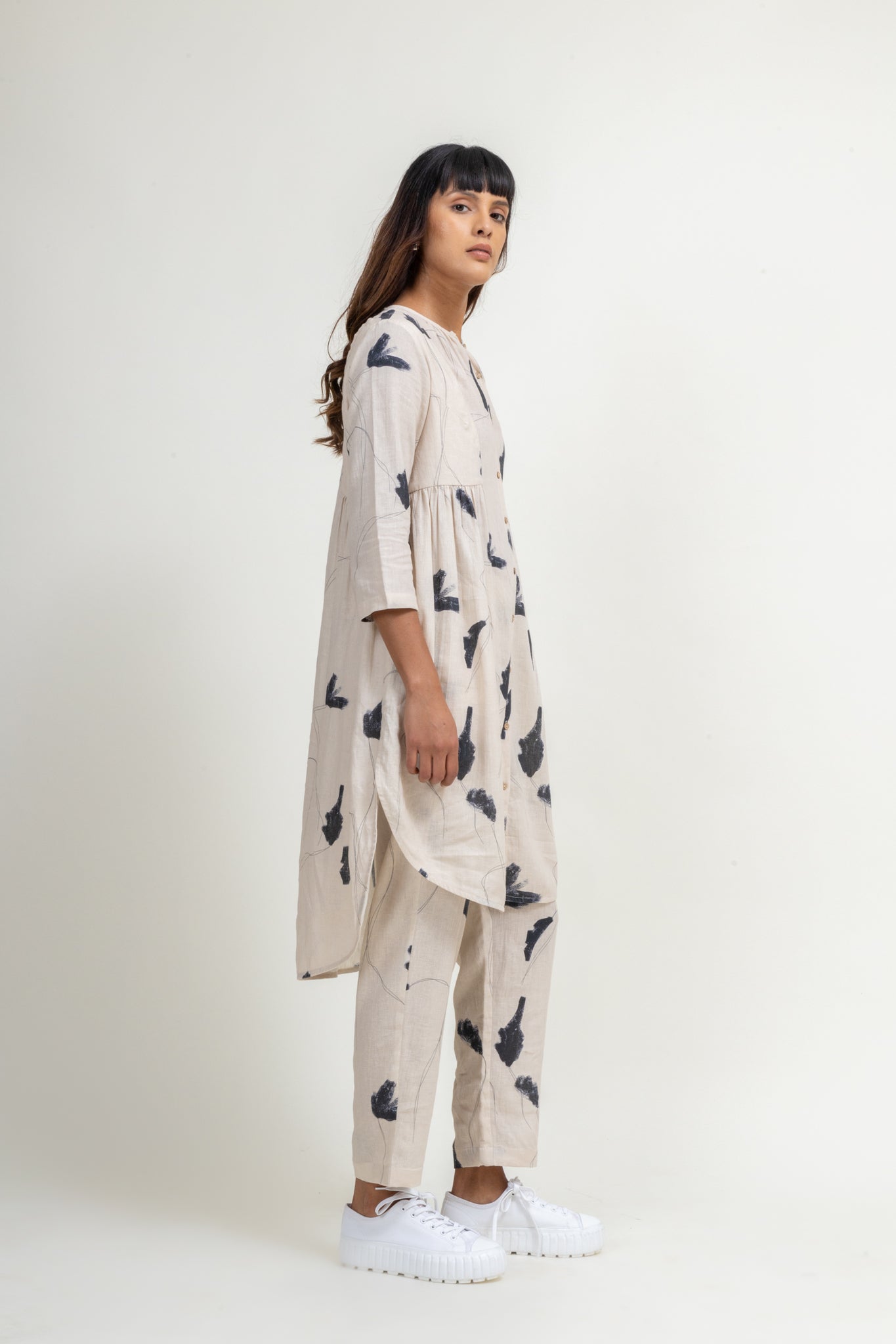 Naomi Printed Tunic - CiceroniTunicsDoodlage