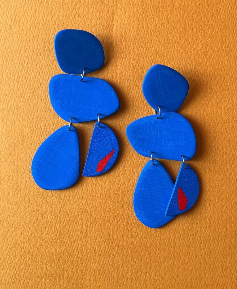 Nara Distressed - CiceroniEarringsColoured Ears